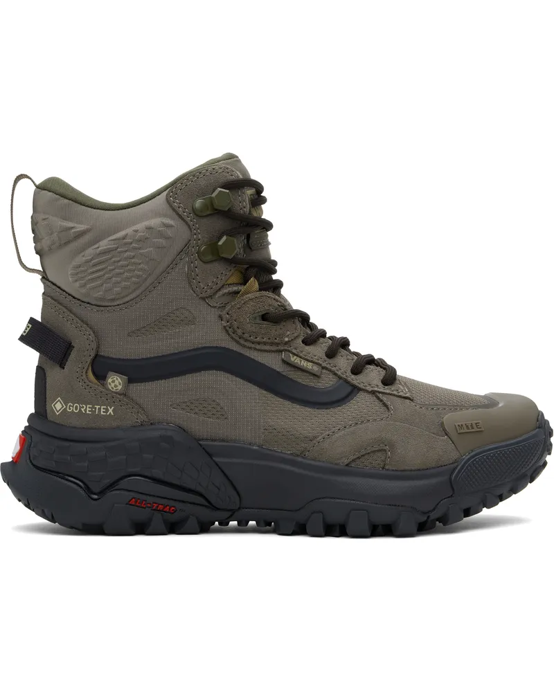 Vans Gray MTE Crestline GORE-TEX Boots Bungee