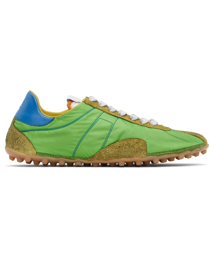 Maison Margiela Green Sprinters Sneakers Ha880