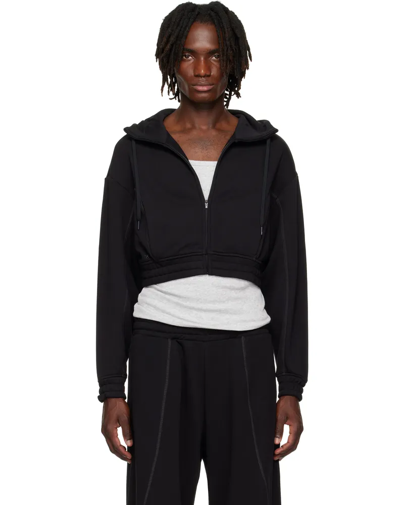ON Black FKA twigs Edition Club Cropped Hoodie Black