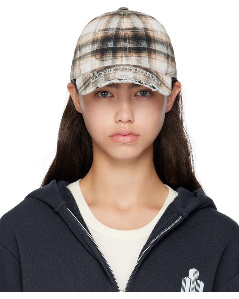 Acne Studios Multicolor Distressed Cap Al4