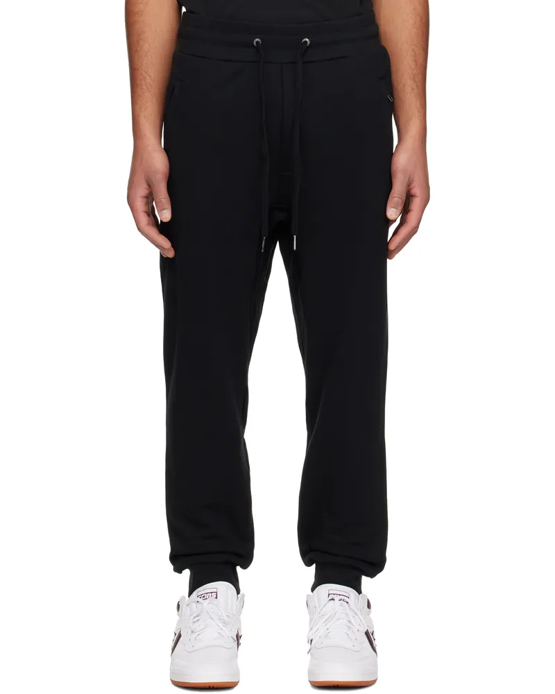 ksubi Black 4 X 4 Trak Sweatpants Black
