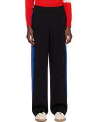 Wales Bonner Black Tide Track Pants Black