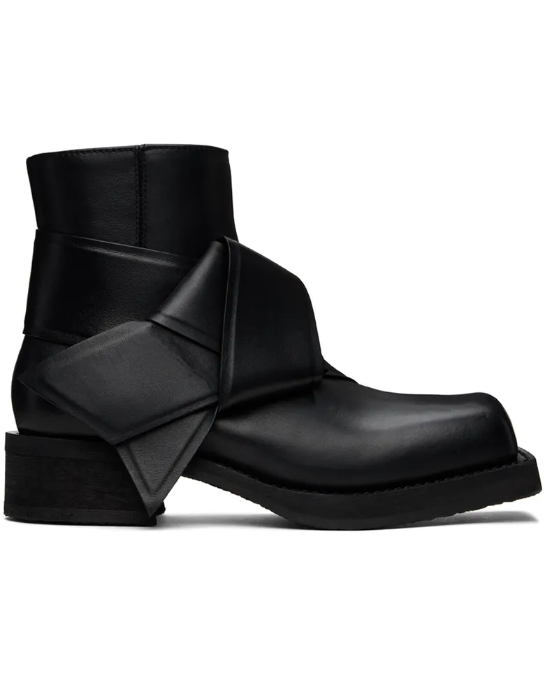 Acne Studios Black Musubi Boots 900