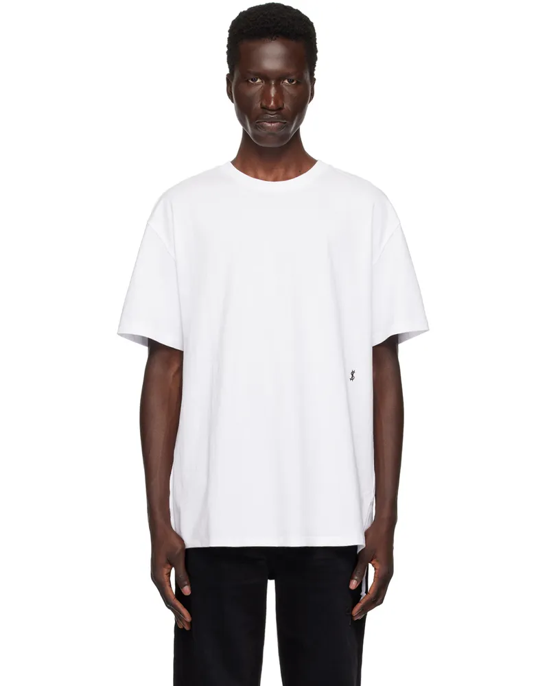 ksubi White 4 X 4 Biggie T-Shirt White
