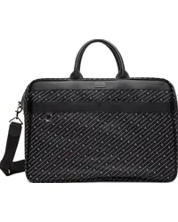 A.P.C. Black Miles Weekender Duffle Bag Lzz