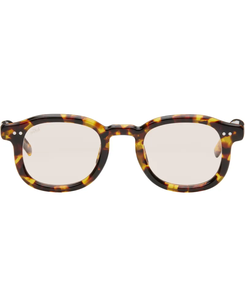 AKILA Brown Musa Sunglasses Tortoise