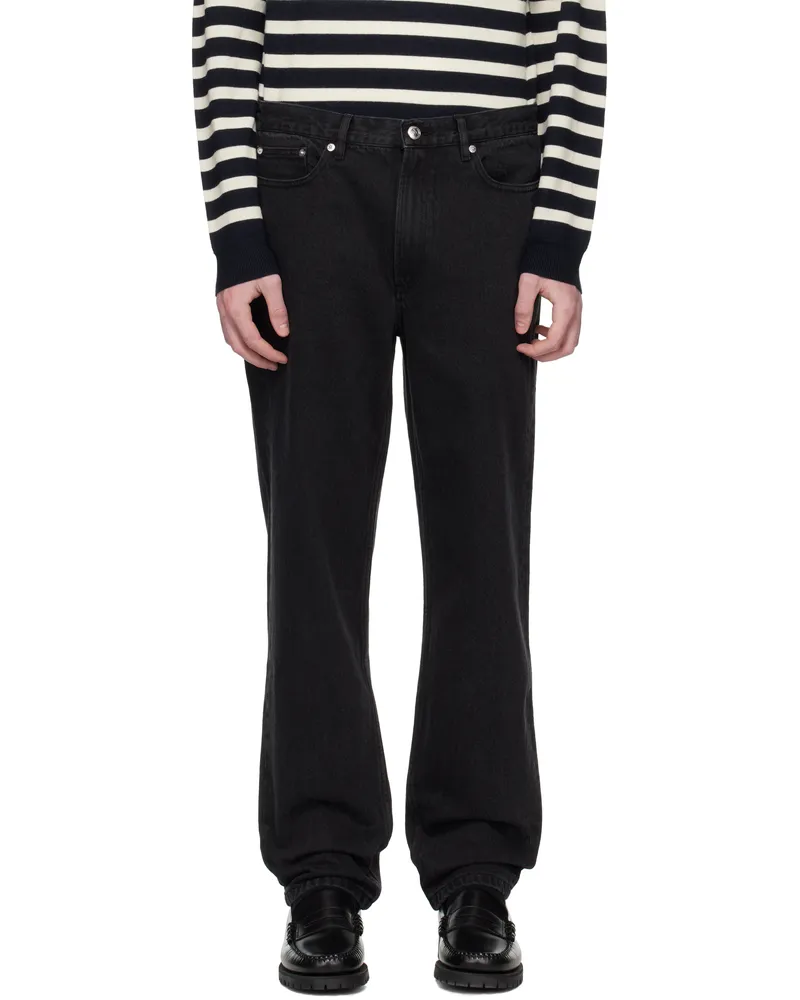 A.P.C. Black Martin Jeans Lze