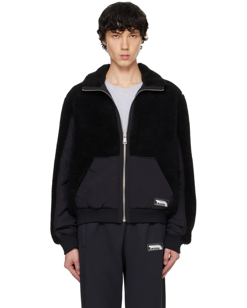 Kitsuné Black Flash Fox Fleece Jacket P199