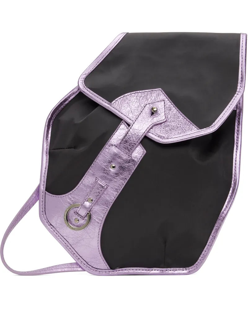 KIKO KOSTADINOV Gray & Purple Solva Bag Dark