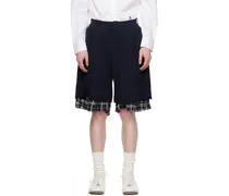 Navy Varto Shorts