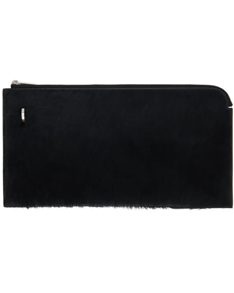 Rick Owens Black Invite Envelope Wallet 09