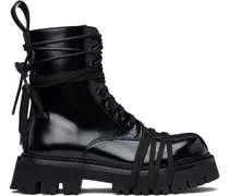 Black Biker Boots