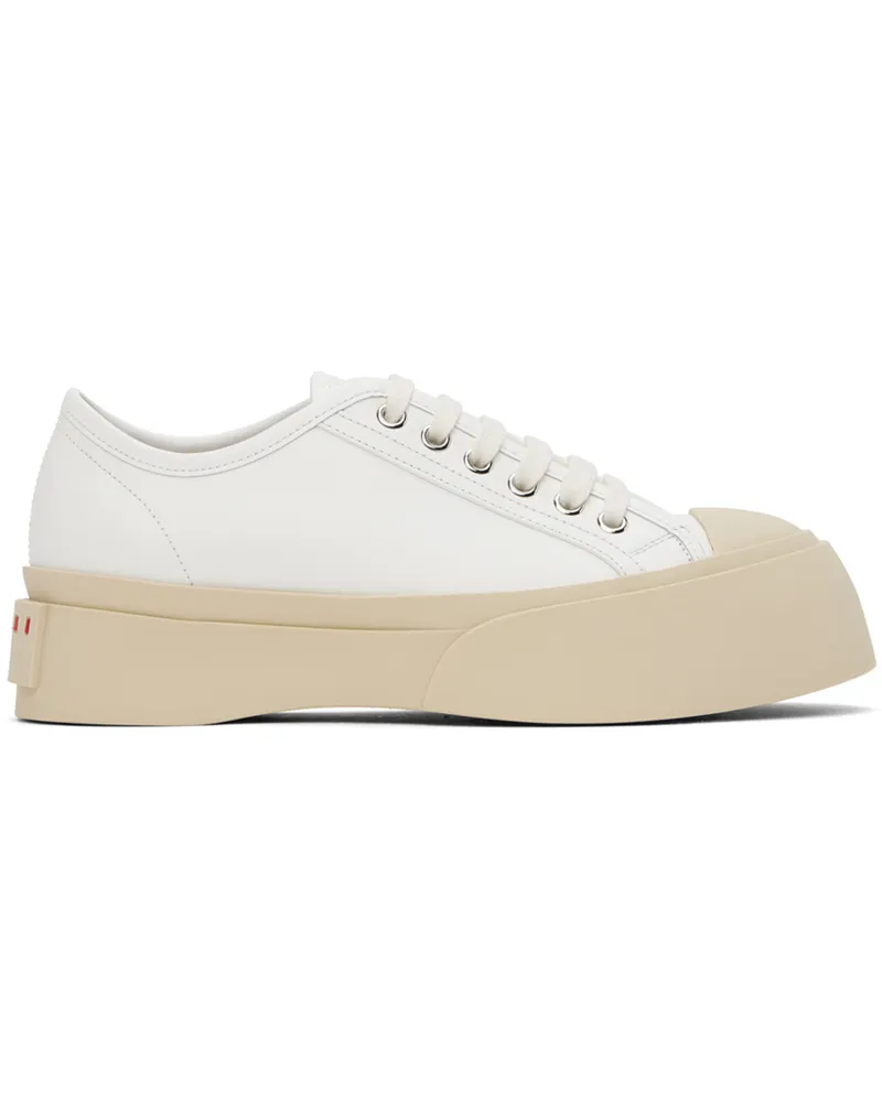Marni White Pablo Sneakers 00w01