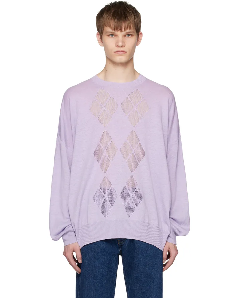 Hope Purple Through Sweater Purple