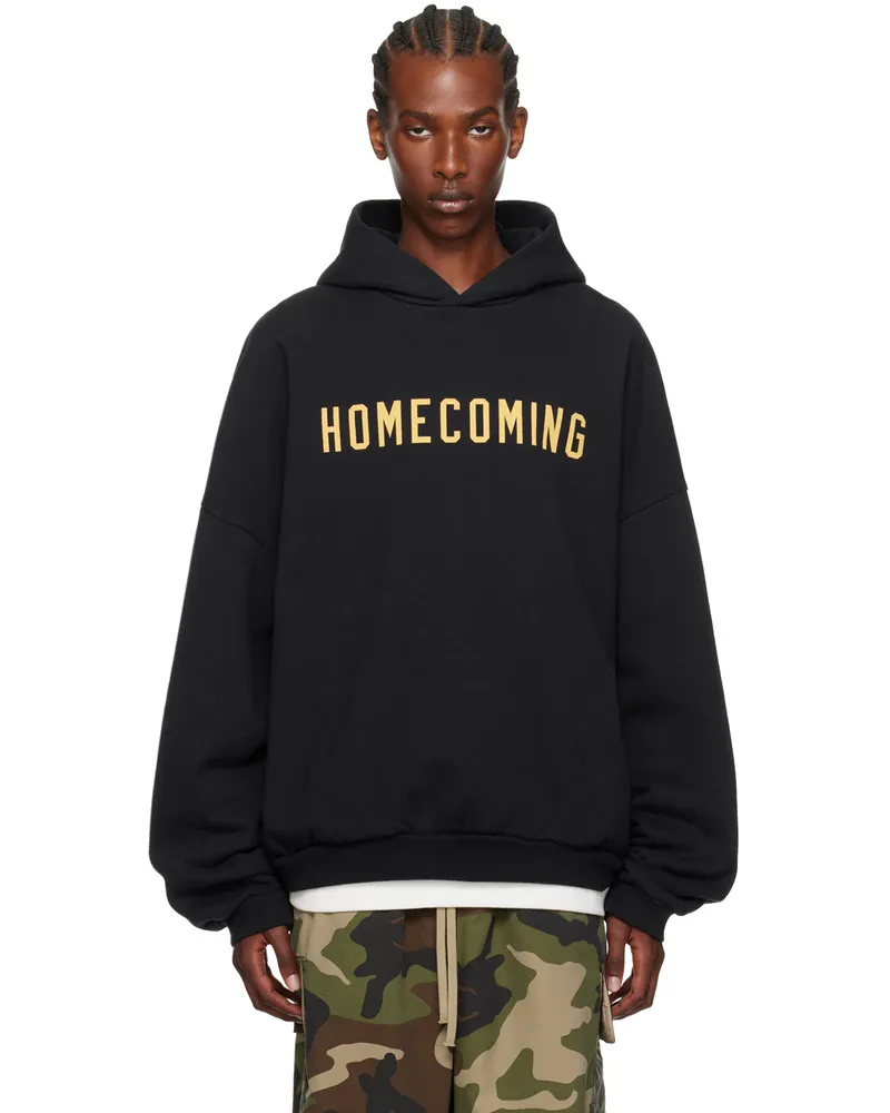 Fear of God Black Heavyweight Hoodie Black