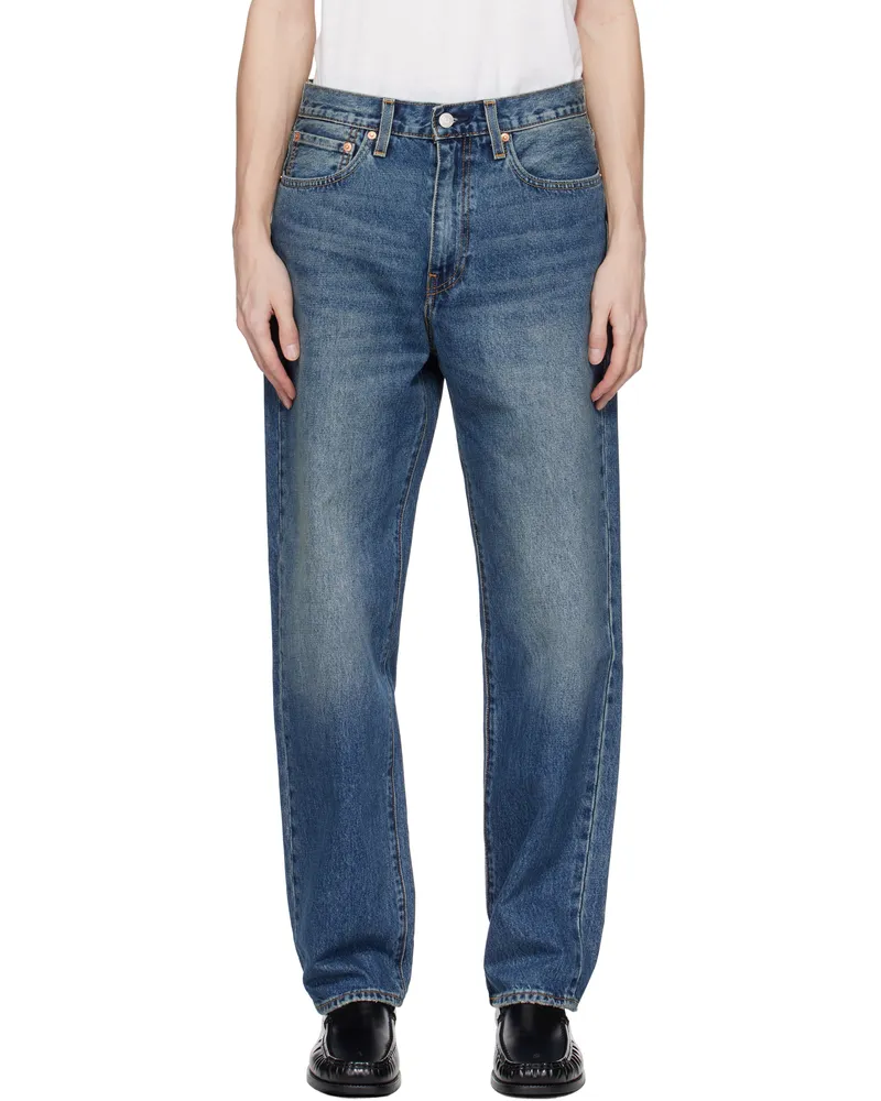 Levi's Blue 568 Loose Straight Jeans Aisle