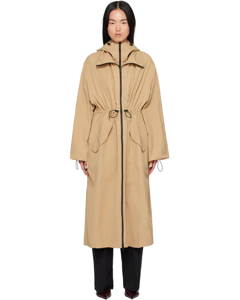 WARDROBE.NYC Beige Rosie Huntington-Whiteley Edition RHW Anorak Sahara