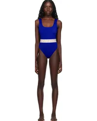 Versace Blue Greca Swimsuit 2urblue-wh