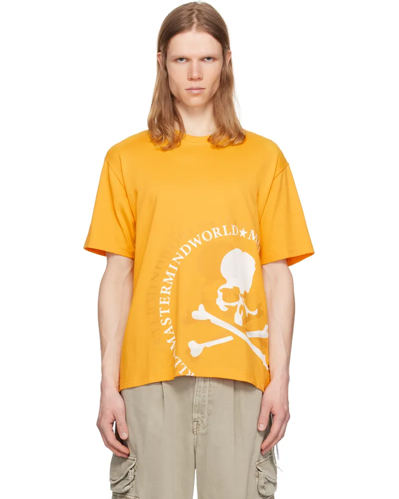 Mastermind World Yellow MW Flash T-shirt Yellow