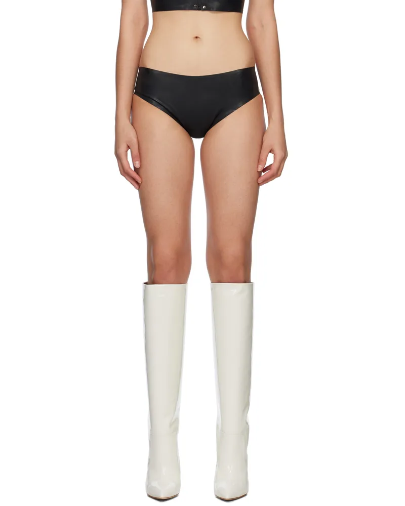 Miaou Black Frankie Shorts Black