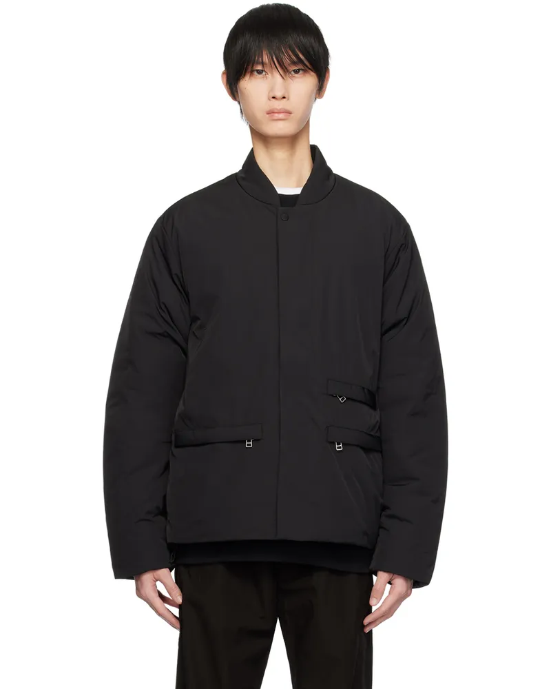 Norse Projects Black Ryan Bomber Jacket Black