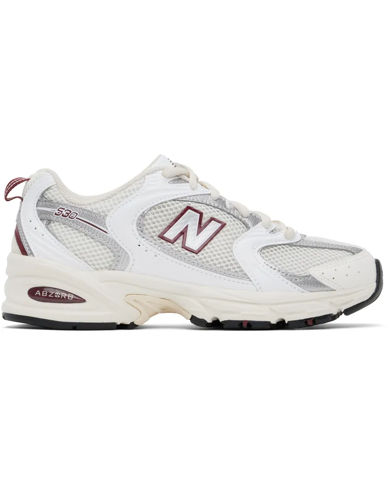 New Balance Off-White 530 Sneakers Sea