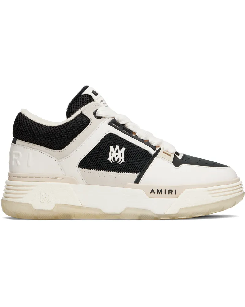 Amiri Off-White & Black MA-1 Sneakers Black