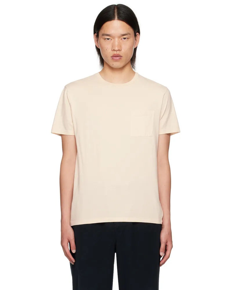 BARENA Beige Giro T-Shirt Cristal