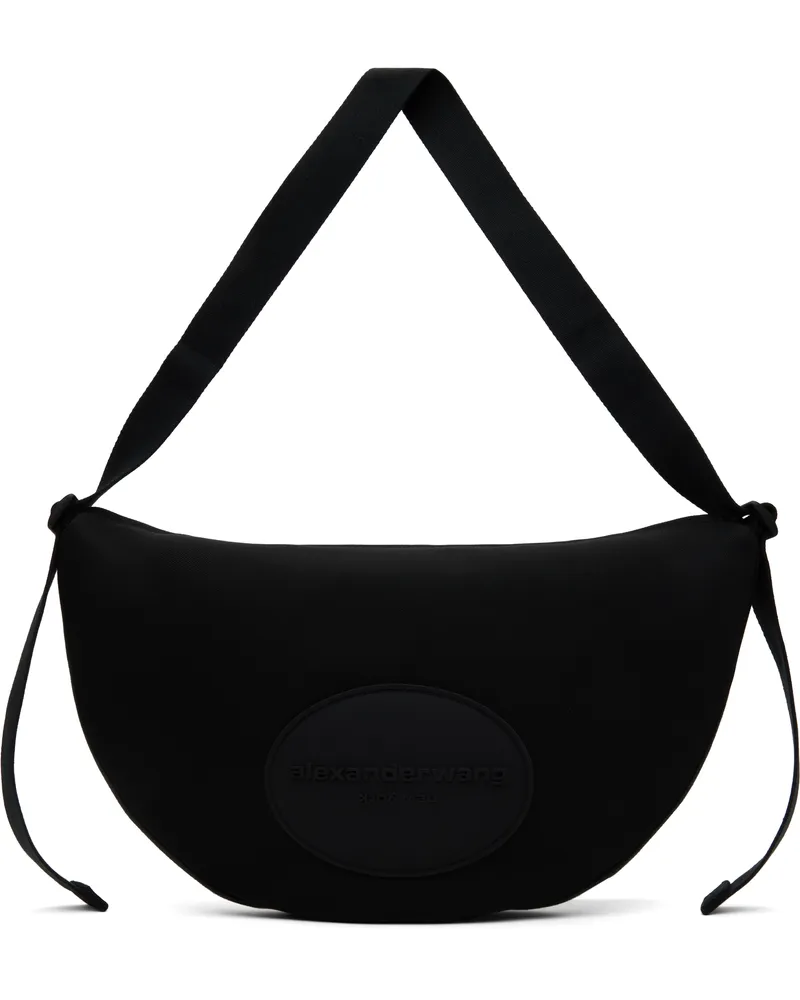Alexander Wang Black Bo Large Crossbody Bag Black