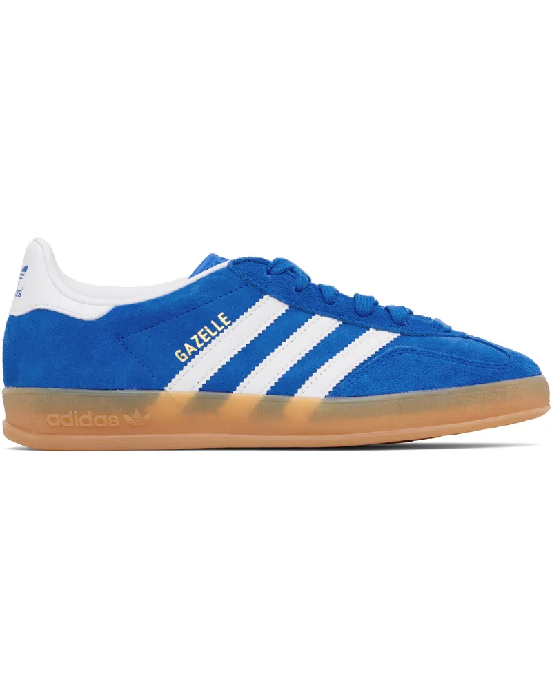 adidas Blue Gazelle Indoor Sneakers Bluebird