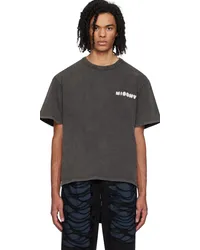 MISBHV Black Community T-Shirt Washed