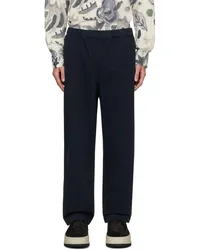 Casey Casey Navy Fabi Trousers Night