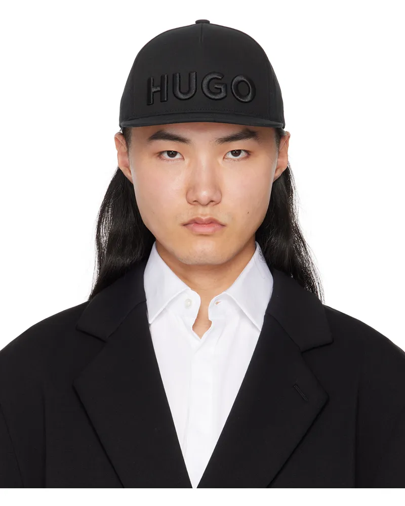 HUGO BOSS Black Jago Cap Black