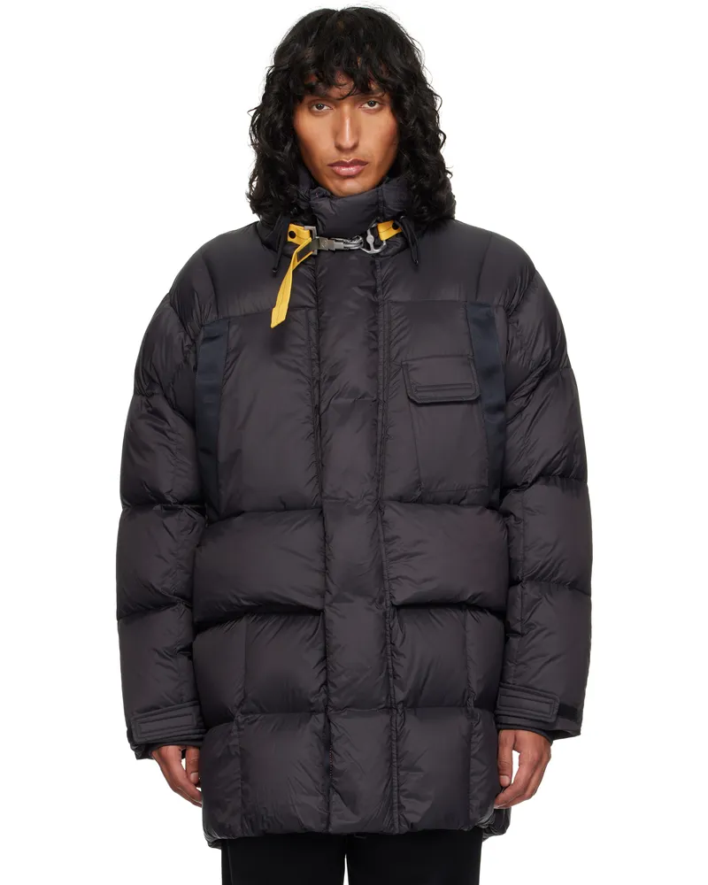 Parajumpers Black Bold Down Parka 0710