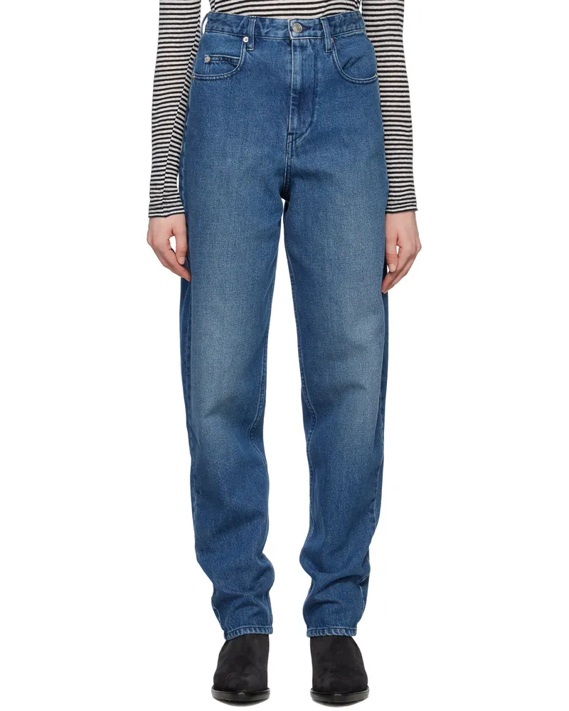 Étoile Isabel Marant Blue Corsy Jeans 30bu