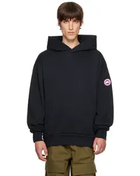 Canada Goose Black Tobermory Heavyweight Hoodie Black