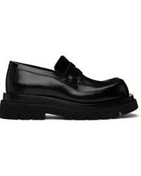 Bottega Veneta Black Lug Loafer 1000-black