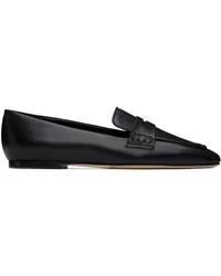 aeyde Black Tom Loafers Black