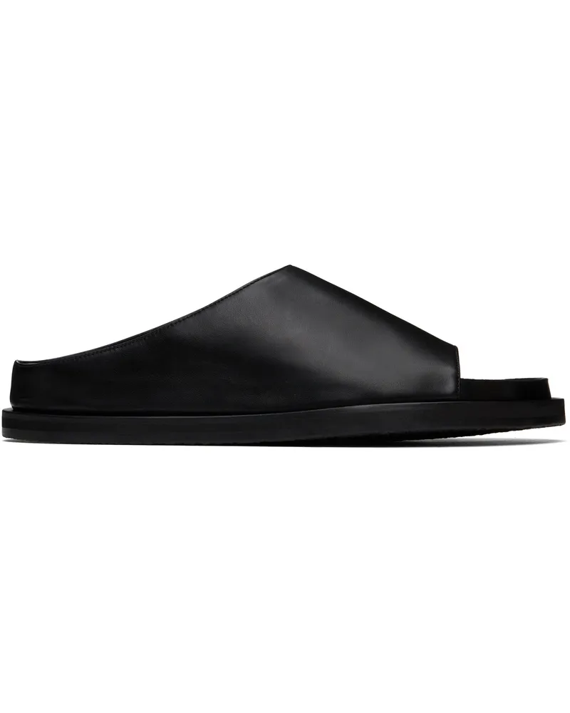 Studio Nicholson Black Spring Sandals Black