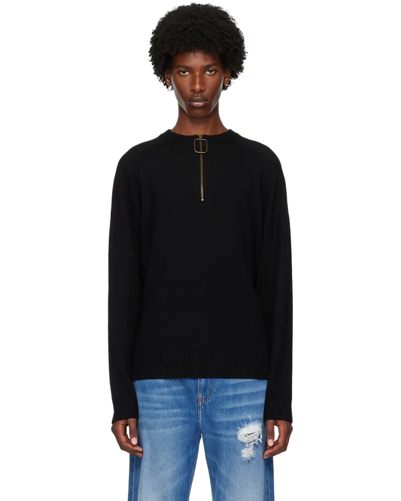 J.W.Anderson Black Wire Puller Sweater 999