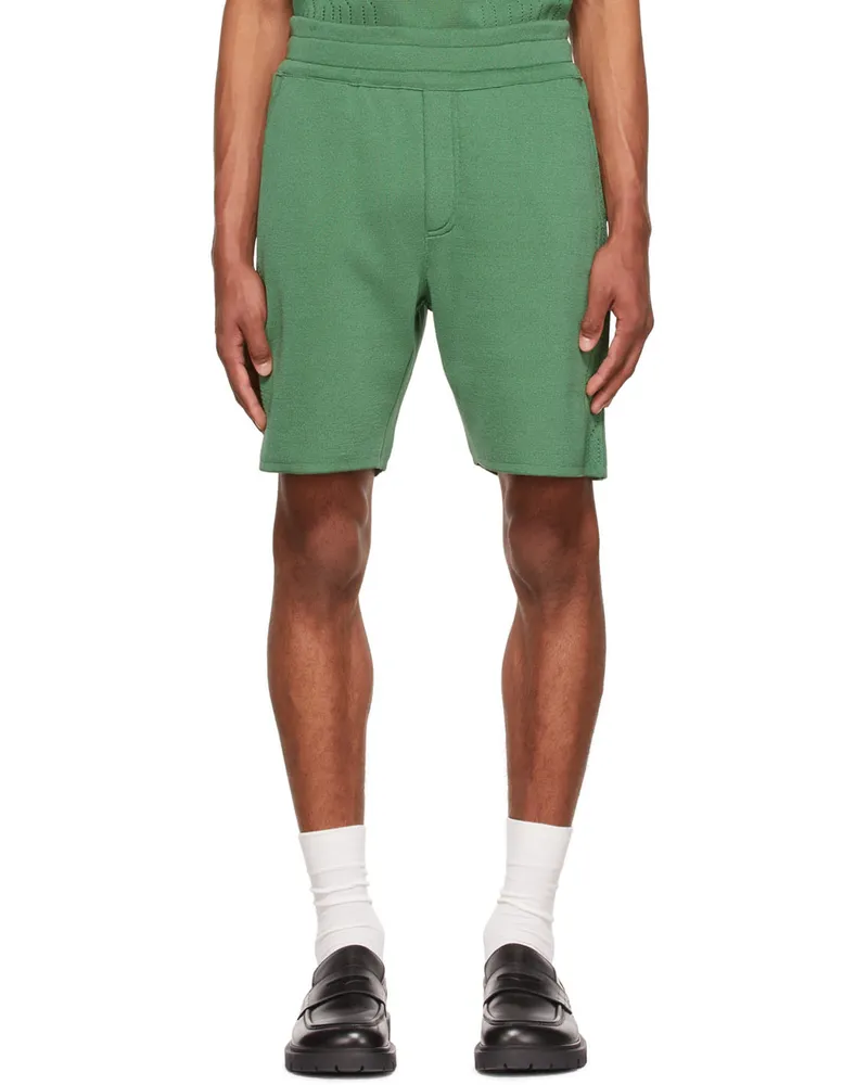 Bianca Saunders Green Farah Edition Reid Shorts 395