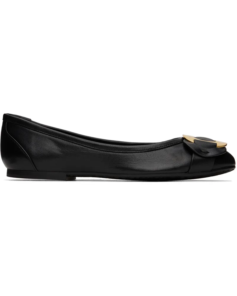 See by Chloé Black Chany Ballerina Flats 999