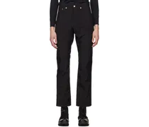 SSENSE Exclusive Black Airbag Trousers