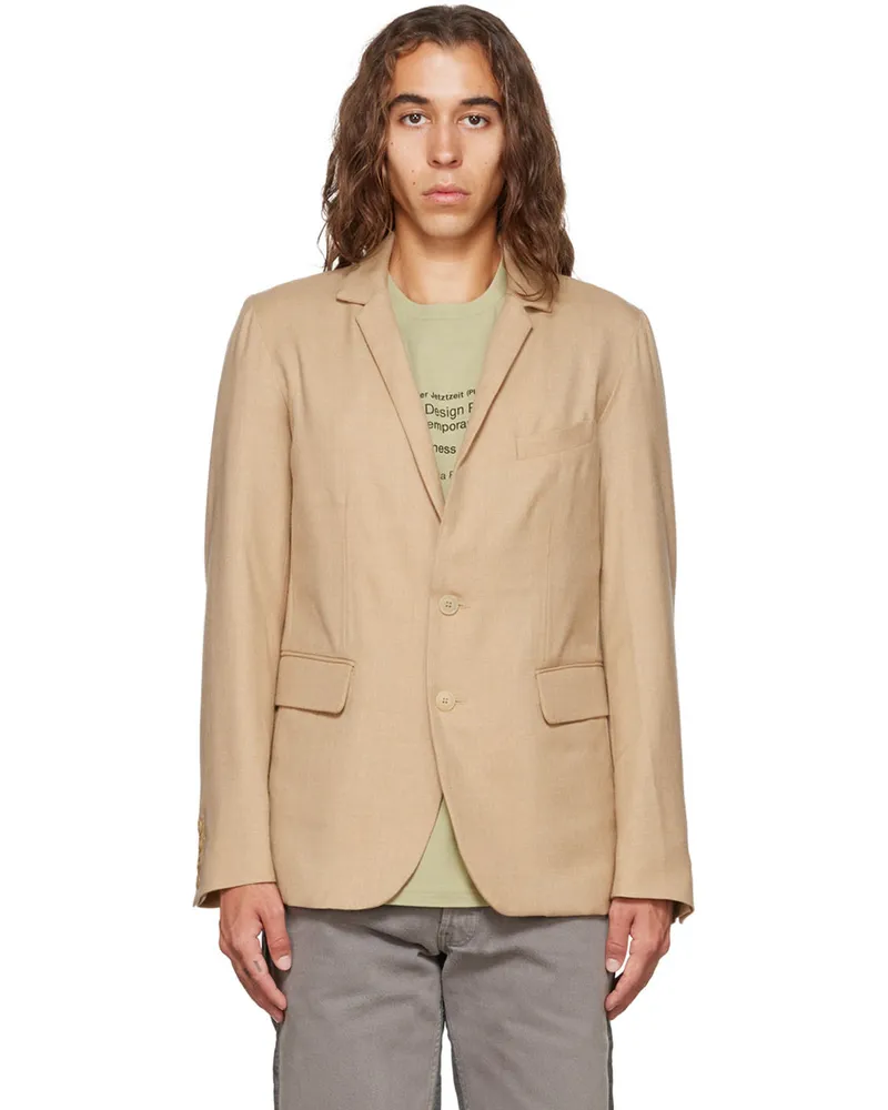BLESS Tan Sakko Blazer San