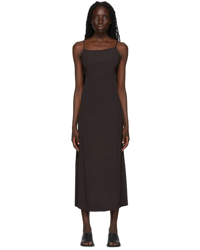 Haight Black Viscose Cover Up 0001