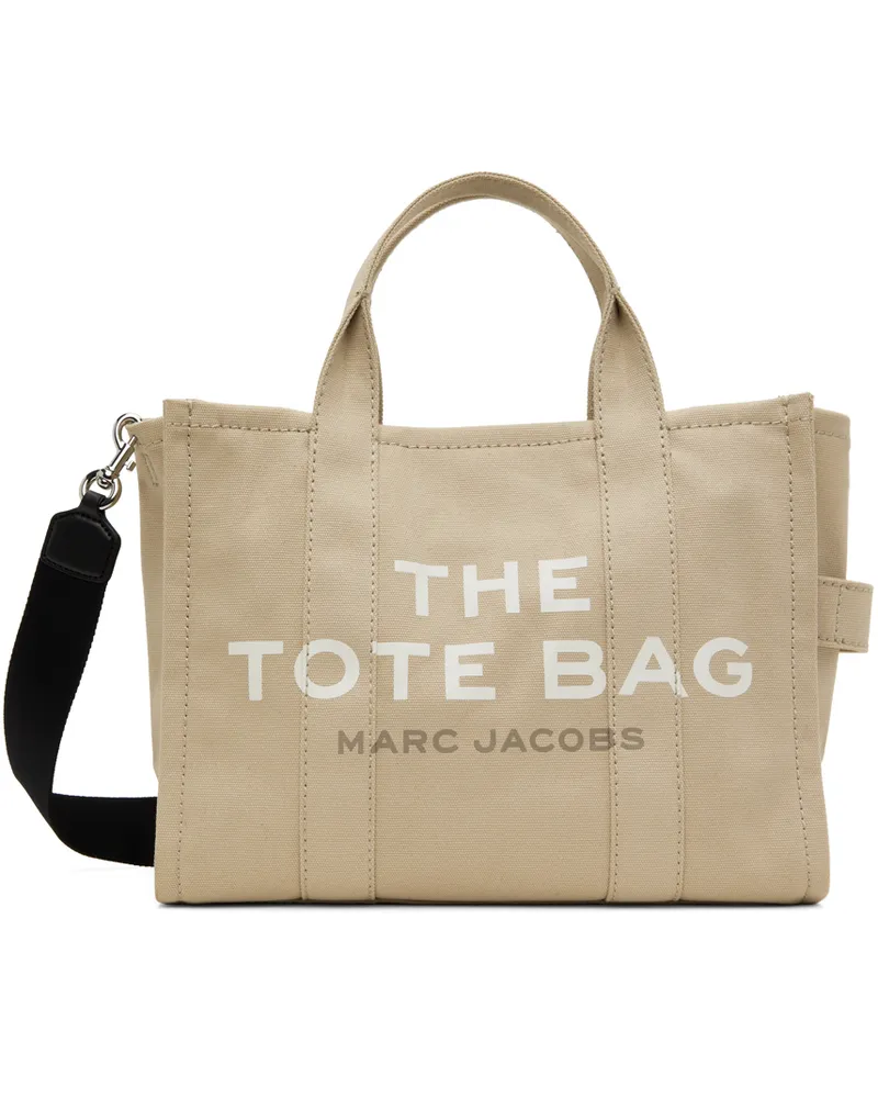 Marc Jacobs Beige 'The Medium Tote Bag' Tote 260