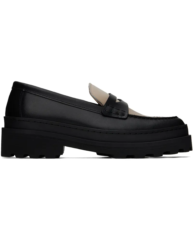 A.P.C. Black Clem 2.0 Loafers Tzf