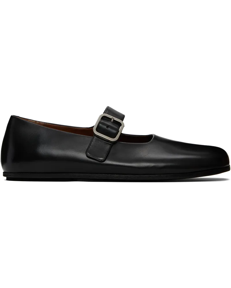 Marsèll Black Appiedi Loafers Black