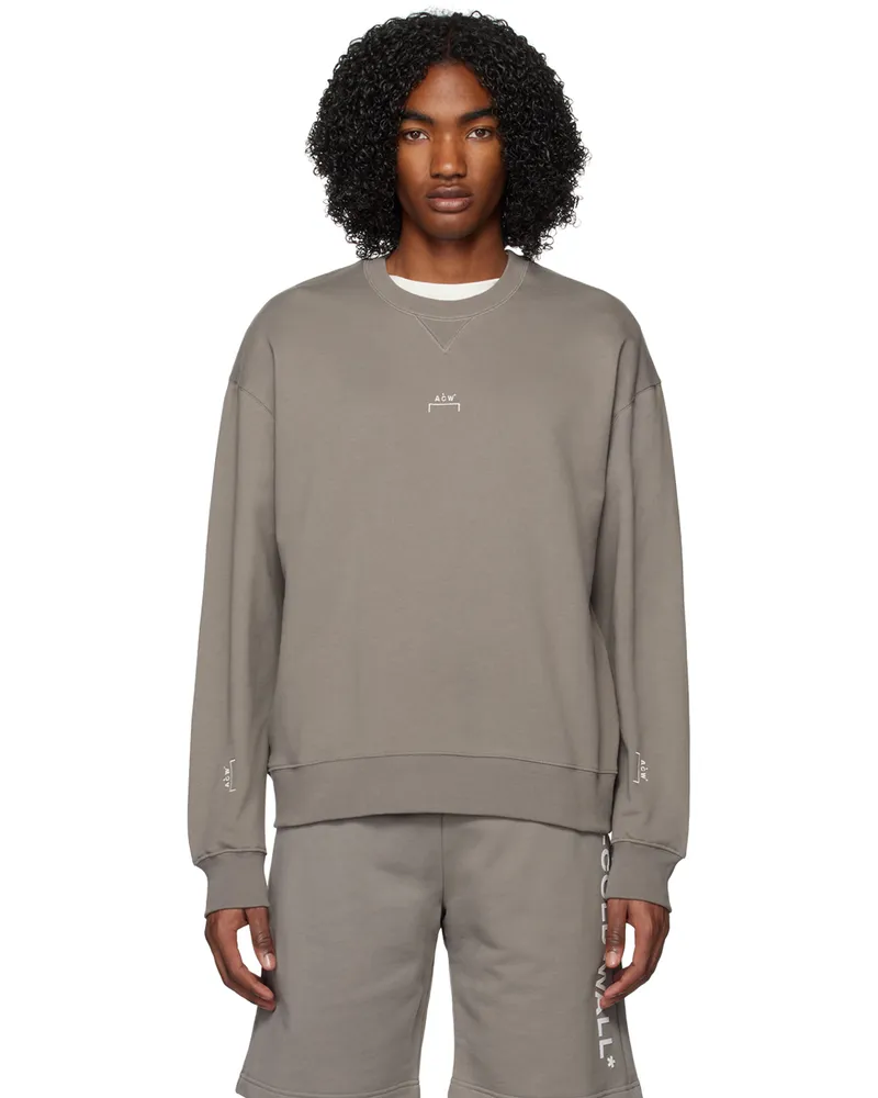 ACW* Gray Essential Sweatshirt Mid