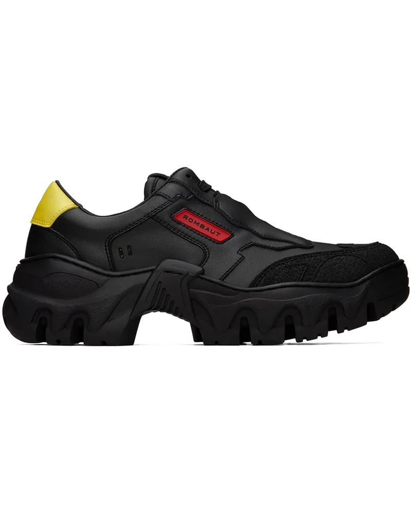 Rombaut Black Boccaccio II Sneakers Driekleur